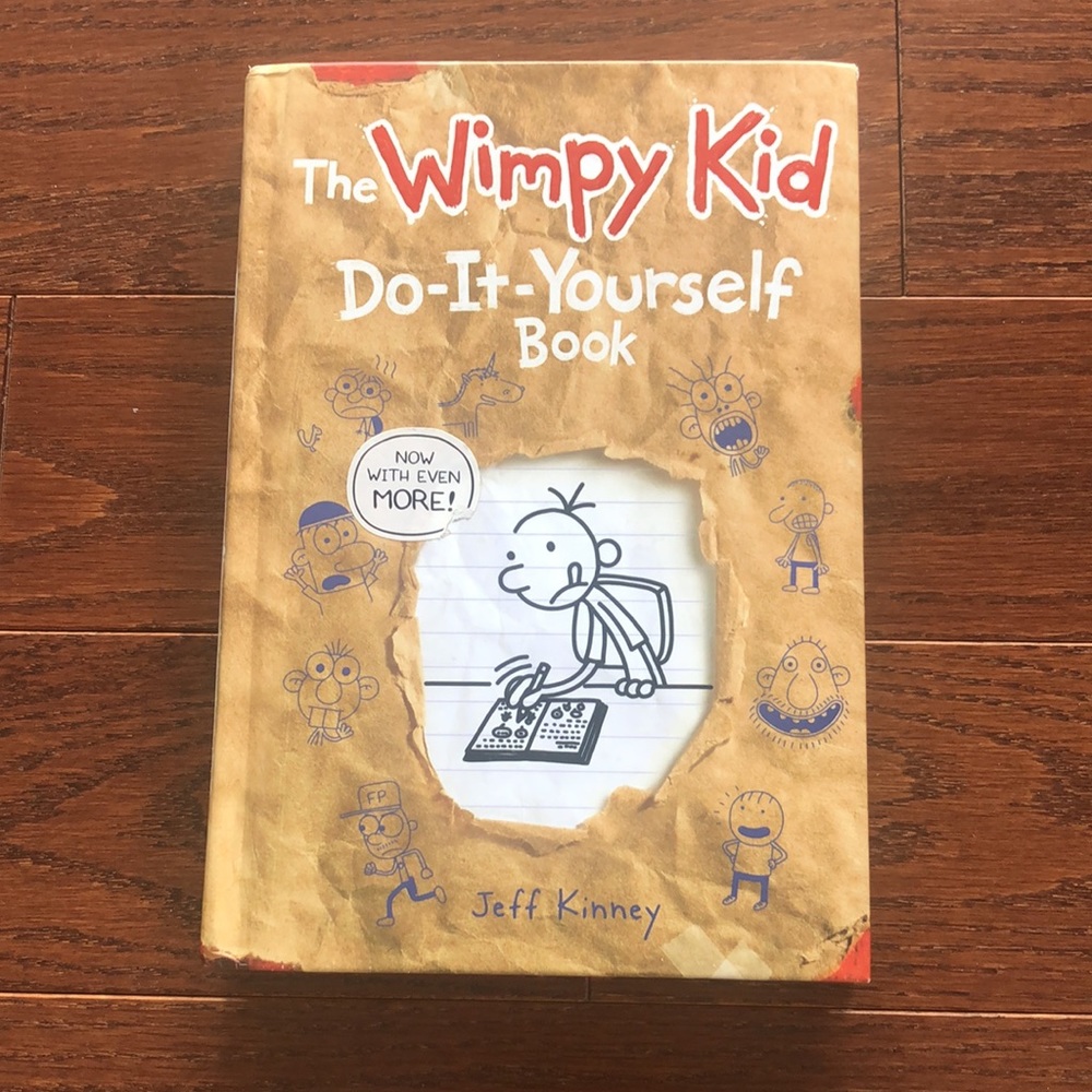 The Wimpy Kid Do-It-Yourself Book